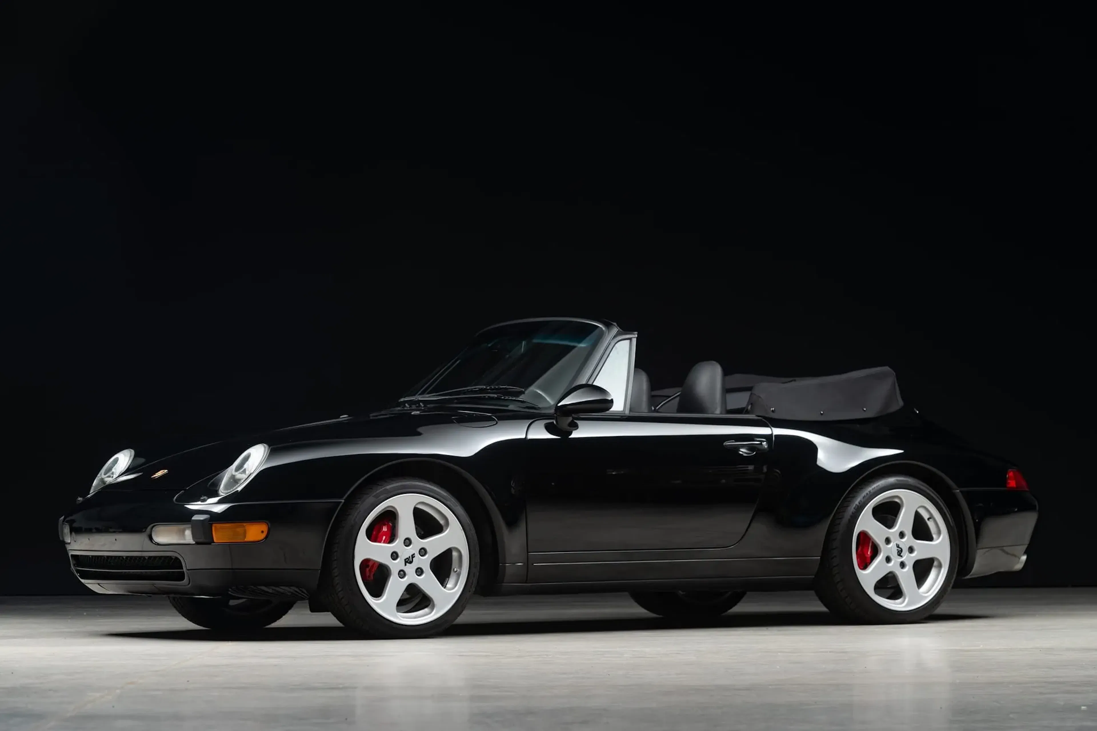 1997 Porsche 911 VIN WP0ZZZ99ZVS370712 | Hagerty Valuation Tools®